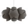 Lamp Bayerlux "Trace" E27 15W gray 45.5x42.5x26.5-126 cm