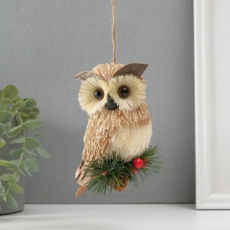 Souvenir Suspension "Filin on the Christmas tree" 9.5x7.5x13 cm