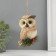 Souvenir Suspension "Filin on the Christmas tree" 9.5x7.5x13 cm