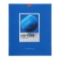 Notebook 96 sheets, ruler, "planet parade", covered cardboard, matte lamination, embossing, block 65g/m2, mix