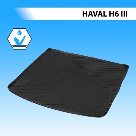 Rival trunk rug for Haval H6 III generation 2020-n., Polyuretan, 19402003