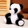 Soft toy "Panda", 19 cm
