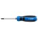 Sprinkle shock bison 25272-1, CRV rod, magnetic tip, 2k handle, PH1 x 75 mm 962299