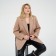 Women's jacket Mist Plus-Size, r.52, beige