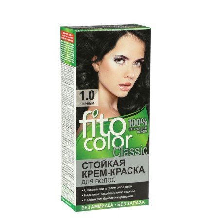 Persistent Hair Cream Fitocolor, Black Tone, 115 ml-5