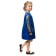 Dress for girls, height 98 cm, indigo color