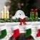 LED figure "Wonderful fireplace", 26x10x18 cm, music, aah3, USB, glow warm white
