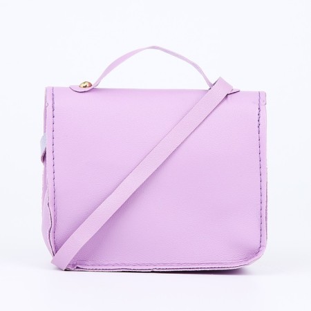 Baby bag on magnet, lilac color-1