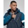 Ski costume male winter, size 50, dark blue color