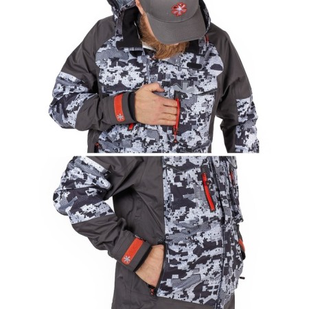 Demisason suit Norfin Pro Dry 3 Camo R.XL-4