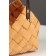 Set 2 pcs of wicker baskets, 30x17x19, 24x14x15 cm handle h = 10 cm, natural