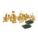 A set of soldiers "Army", 37 items