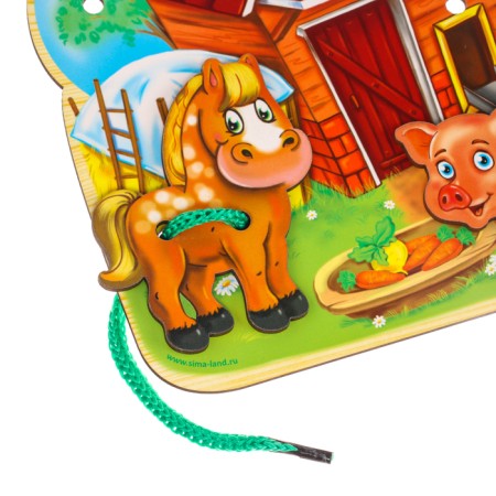 Figure lacing "Farm"-2