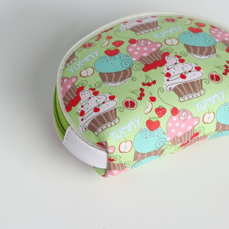 Children's wallet with a zipper, color mix-3