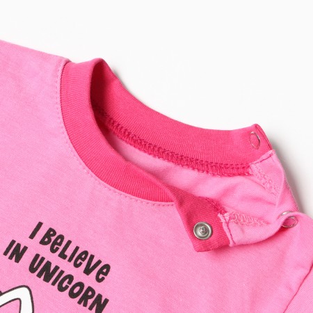 Nursery blouse, pink color, height 74 cm-1