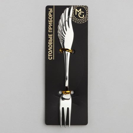 Desser for stainless steel Magistro Wings, length 14 cm, silver color-3