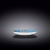 Round -round Wilmax England Scratch, D = 18 cm, blue color