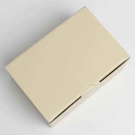 Gift folding box, packaging, "beige", 22 x 15 x 10 cm-2