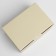 Gift folding box, packaging, "beige", 22 x 15 x 10 cm