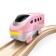 Lokomotiv Hape "My train", on batteries, pink color