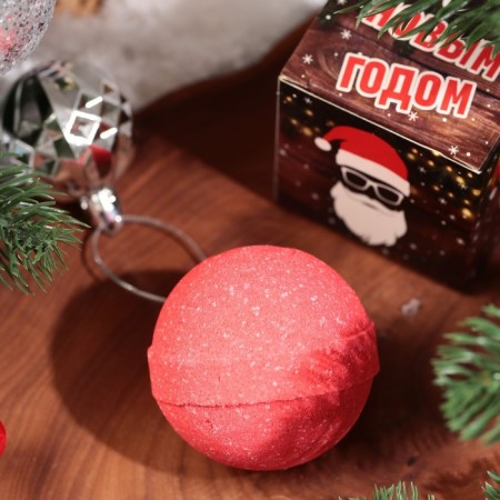 Bomb for baths in the box "Santa Claus" 120 g-4