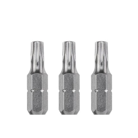 Bit KWB Industry, Torx6, steel TQ60, 25 mm, 3 pcs