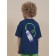 T -shirt for boys, height 128 cm, sea wave color
