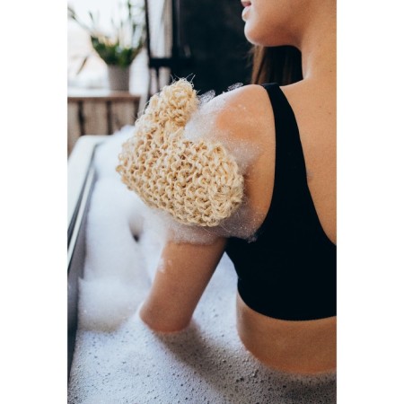 Bath Moshal "mittens", sisal,-3