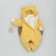 Kinderlitto Kinderlitto “Avanti-1”, height 68-74 cm, mustard color.