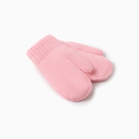 Baby mittens minku, pink color, 19 cm-1