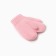 Baby mittens minku, pink color, 19 cm