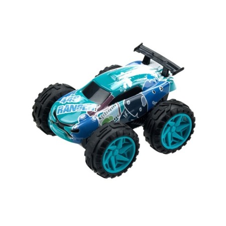 Set of game exost jump "Racer", with a ramp and accessories