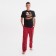 Pajama New Year's male KAFTAN "New Year", red/black color, size 48