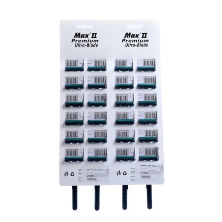 Set of disposable razor 24 pcs 2 blades-1