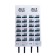 Set of disposable razor 24 pcs 2 blades