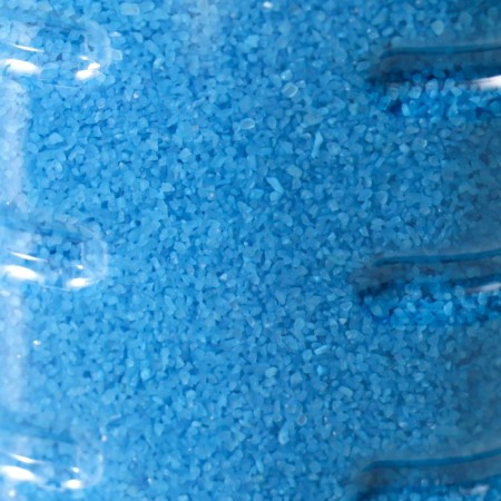 Color sand in bottles "Blue" 500 grams mix-3