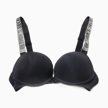 Women's bra in the box, black color, size 80b-6