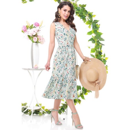 Women's dress "Perfect Summer", size 52-1