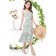 Women's dress "Perfect Summer", size 52