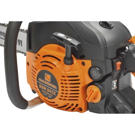 Carver RSG 241x, 1.9 hp, 1.4 kW, 16 ", step 3/8", groove 1.3 mm, 57 links-3