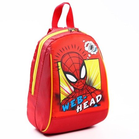 Baby backpack, lightning department, 20 x 13 x 26 cm "Super-Men", man spider-5