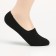 Women's socks, black color, size 36-40