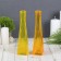 Transparent Strelka Vase 20x4.3x4.3 cm 0.1 l, mix