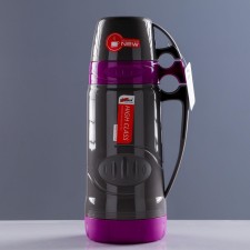 Thermos 1 l, with a glass flask, 11 x 31cm, mix