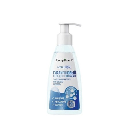 Compliment gel hyaluronic, 250 ml