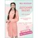 Children's robe with a hood, size 36, peach color
