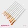 A set of confectionery brushes for decorating the Larson Dolyan, 10 pcs
