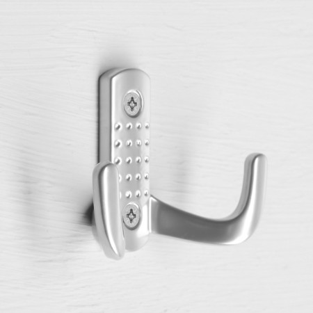 Tundra-lick hook, No. 10, chromium color, 1 pc.