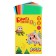 Color paper A4, 8 sheets. 8 colors "Kalyak-Malyak", coated