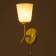 Sconces "Online" (CIL.) 1x15W E27 Model: BR 02078 yellow 10.5x15x27cm